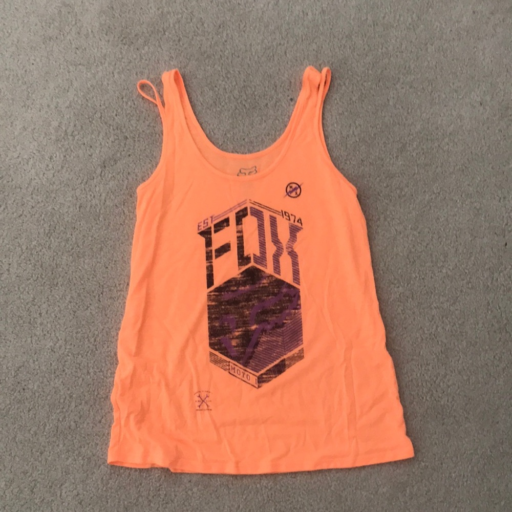 Fox tank top